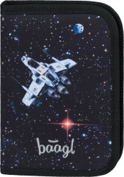 Školní penál Pixel Space