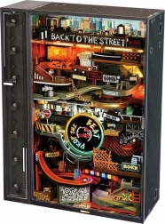 RoboTime 3D mechanická kuličková dráha hip‑hopová ulice