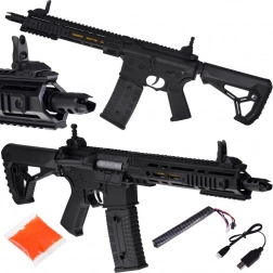 Elektrická gelová pistole F4 s akumulátorem