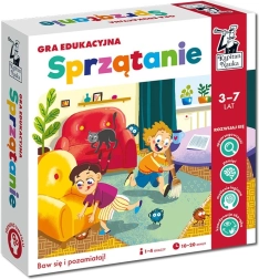 Kapitan Nauka – vzdělávací hra Úklid