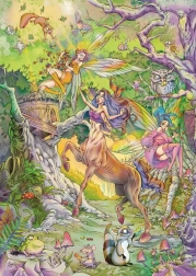 Puzzle Magnolia zloději dílků 1000 dílků