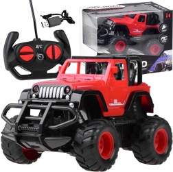 Závodní terénní auto na dálkové ovládání