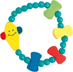 dřevěný náramek drak