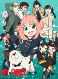 Puzzle RAVENSBURGER Spy x Family 500 dílků