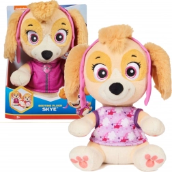 Plyšák PAW PATROL Skye Bedtime 25 cm