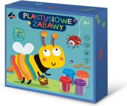 Plastelínová zábava - Válečkování