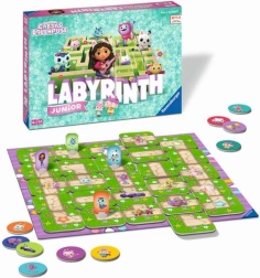 Labyrint junior: Gábinin kouzelný domek