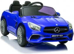 Dětské elektrické autíčko Mercedes-AMG SL65 S, lakované modré