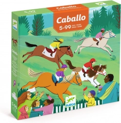 Djeco desková hra Dostihové závody