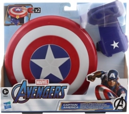 Avengers Kapitán Amerika magnetický štít a rukavice