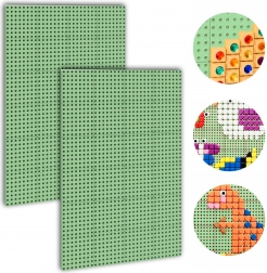 Masterkidz venkovní STEM nástěnná kreativní tabule – sada 2 ks