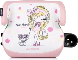 podsedák do auta go boost i-size 125–150 cm fashion girl