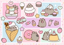 Puzzle TREFL Pusheen Sladká 1000 dílků