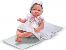 Realistická panenka holčička María 43 cm od ASI