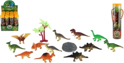 Plastoví dinosauři v tubě 12 ks, 5–8 cm