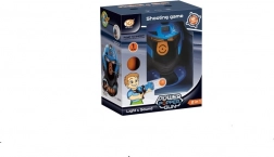 dětský pumpovací vystřelovací set se světelnými a zvukovými efekty