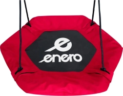 Šestihranná houpačka Čapí hnízdo Červená