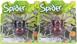 Natahovací plastový pavouk hračka