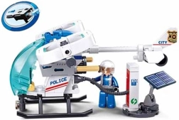 Sluban Metropolis vrtulník vzdušné hlídky