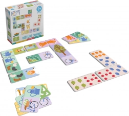 Véééliké domino Zahrada