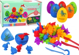 Figurky dinosauři s přísavkami