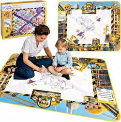 Woopie vodní kreslicí podložka – kreativní sada s příslušenstvím