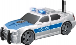 Policejní auto na setrvačník s efekty 27 cm