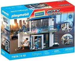 Playmobil Police City Action – policejní stanice s výslechovou místností