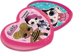 L.O.L. Surprise! módní sběratelské karty se samolepkami a třpytivou panenkou