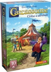 Carcassonne: Cirkus a akrobaté – rozšíření