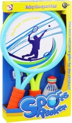 Plážové rakety s míčkem a košíčkem