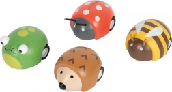 Small foot dřevěné natahovací zvířátko