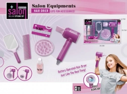 deluxe kadeřnická sada se sušičem
