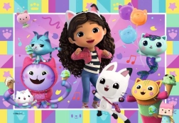 Ravensburger puzzle Gábinin kouzelný domek – koťátka 35 dílků