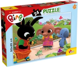 Puzzle BING žába 24 dílků