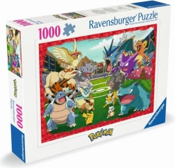 Puzzle 1000 dílků POKÉMON Ultimátní souboj Ravensburger