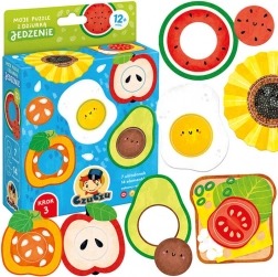 Moje puzzle s dírkou – jídlo