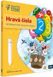 Kouzelné čtení: hravá čísla (interaktivní kniha bez elektronické tužky)