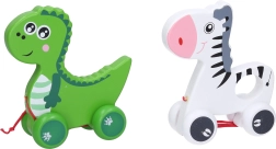 Zvířátko na provázku pro děti