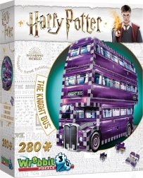 Wrebbit 3D puzzle Harry Potter záchranný autobus – 280 dílků