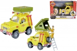 Požárník Sam terénní auto 4x4 s figurkou 16 cm