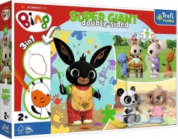 Velké puzzle Vesele den s Bingem