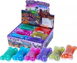 Tvarovací hmota s dinosaurem