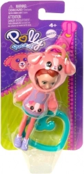 figurka polly pocket přívěsek prasátko