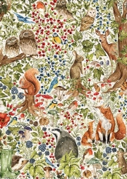 Puzzle Lesní zvěř - 1000 dílků