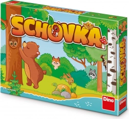 Dino dětská hra Schovka