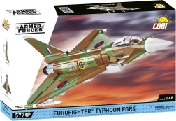 Stavebnice letounu Eurofighter Typhoon FGR4 v měřítku 1:48