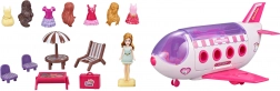 Letadlo s panenkou a příslušenstvím 28 cm