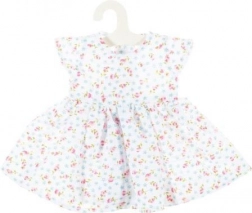 Šaty pro panenku MINILAND 38 cm, světlá loučka