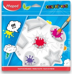 Paleta na barvy MAPED Color'Peps, 6 jamky